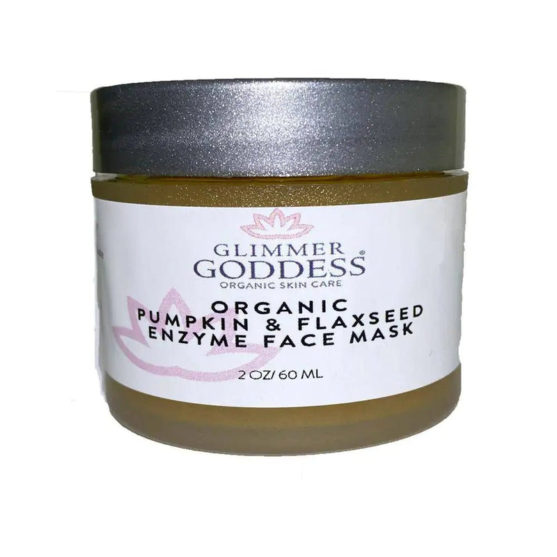 Organic Pumpkin & Flaxseed Enzyme Face Mask - Gadget and Glam Shop