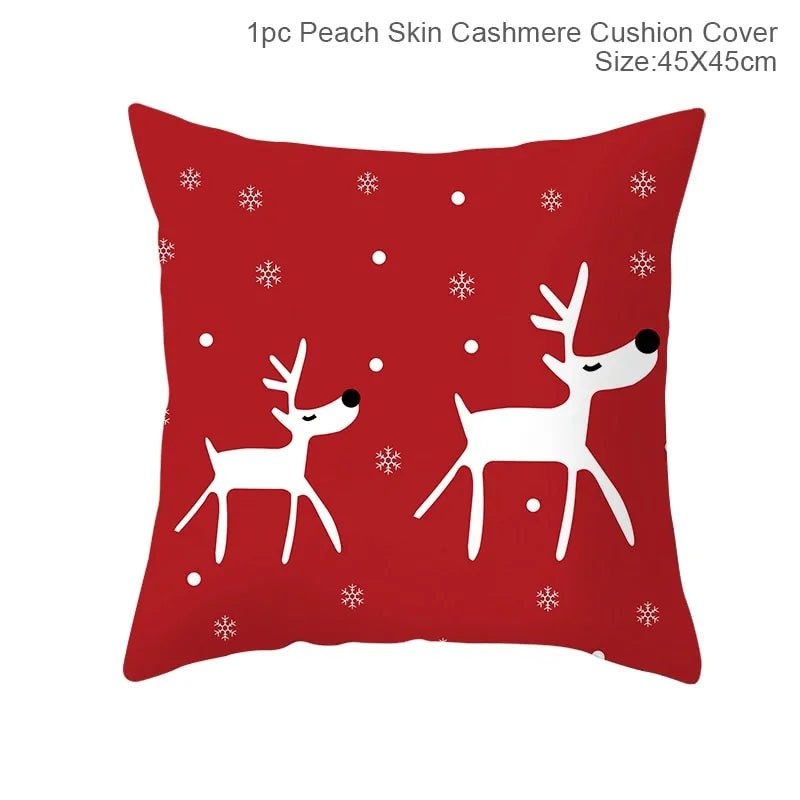 Cartoon Christmas Pillow Cover - Gadget and Glam Shop