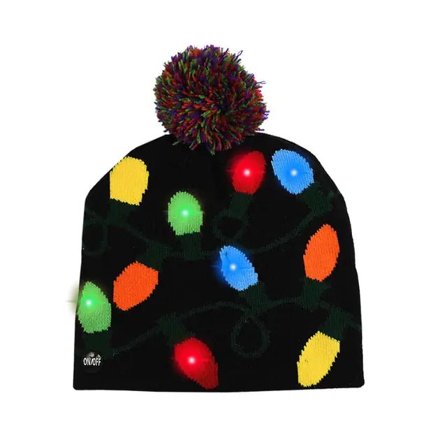 LED Christmas Hat - Gadget and Glam Shop