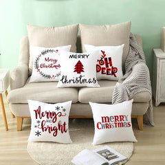 Cartoon Christmas Pillow Cover - Gadget and Glam Shop