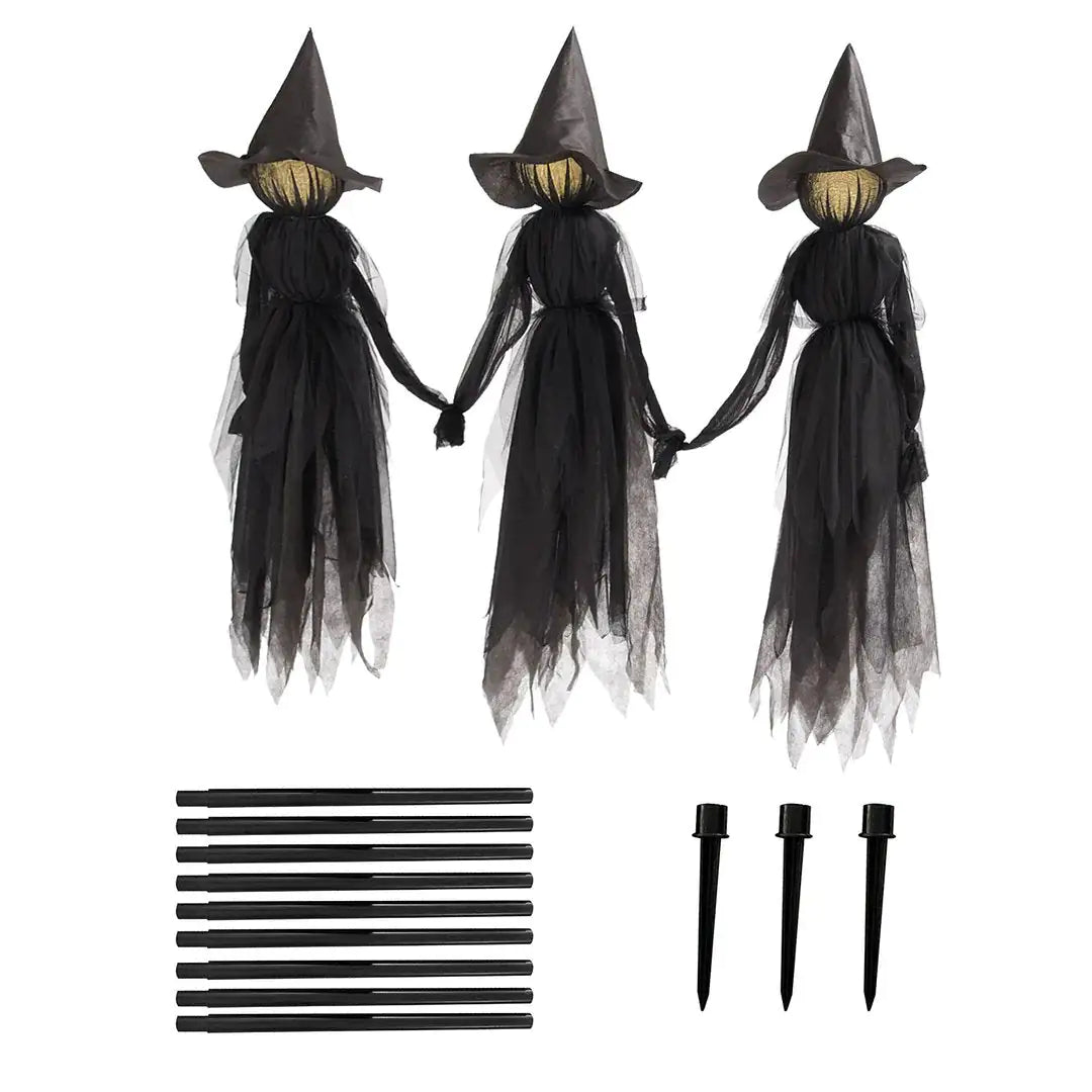 Halloween Witches Decor - Gadget and Glam Shop