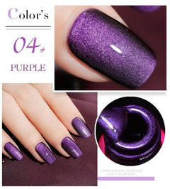 4D Magnetic Nail Polish Set - Gadget and Glam Shop