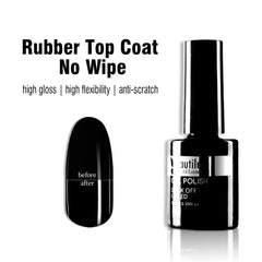 Beautilux Platinum Nail Gel Polish Silver Glitter Flakes Nails Art Gels Polish UV LED Semi Permanent Winter Nail Varnish 10ml - Gadget and Glam Shop