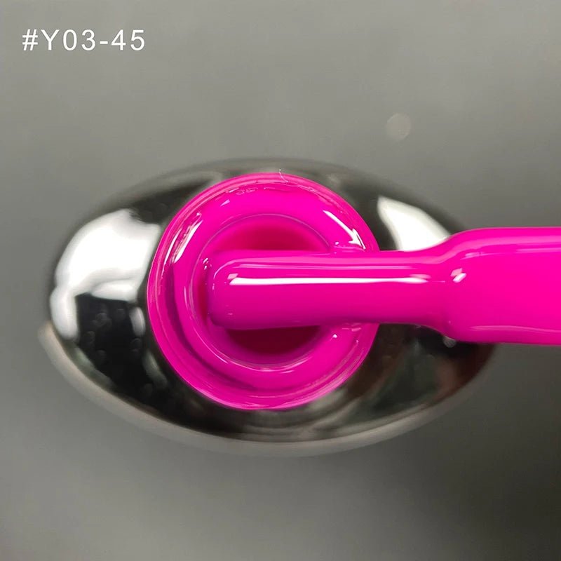 KODI JYJ Neon Gel Polish for Nails Semi - permanent Florescent Varnish Manicure 12ml uv led Enamel Fluorescence Hybrid Nail Polish - Gadget and Glam Shop