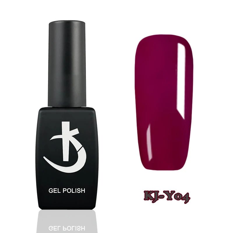 KODI JYJ Neon Gel Polish for Nails Semi - permanent Florescent Varnish Manicure 12ml uv led Enamel Fluorescence Hybrid Nail Polish - Gadget and Glam Shop