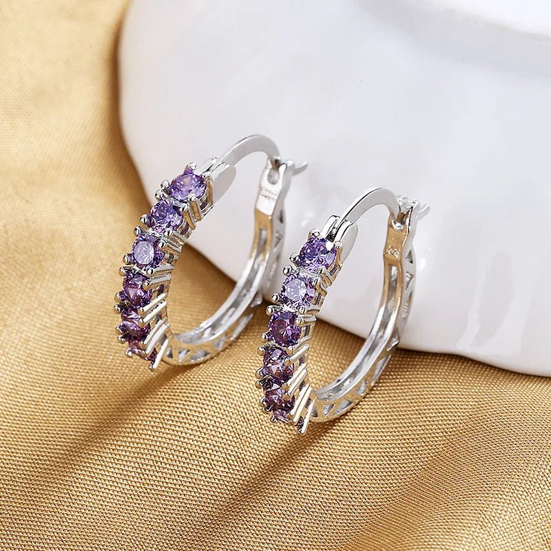 Amethyst Elegance - Gadget and Glam Shop