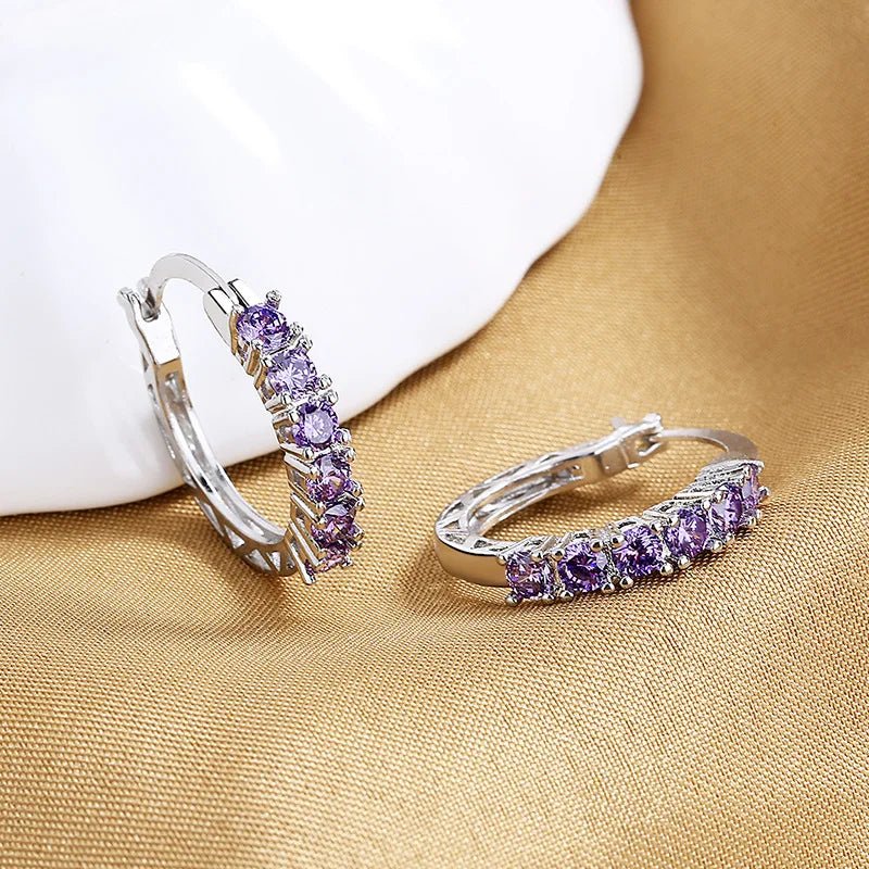 Amethyst Elegance - Gadget and Glam Shop