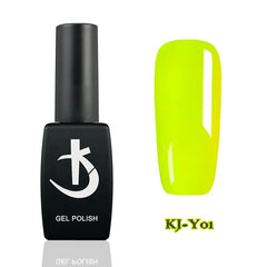 KODI JYJ Neon Gel Polish for Nails Semi - permanent Florescent Varnish Manicure 12ml uv led Enamel Fluorescence Hybrid Nail Polish - Gadget and Glam Shop