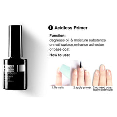 Beautilux Platinum Nail Gel Polish Silver Glitter Flakes Nails Art Gels Polish UV LED Semi Permanent Winter Nail Varnish 10ml - Gadget and Glam Shop