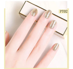 Beautilux Platinum Nail Gel Polish Silver Glitter Flakes Nails Art Gels Polish UV LED Semi Permanent Winter Nail Varnish 10ml - Gadget and Glam Shop