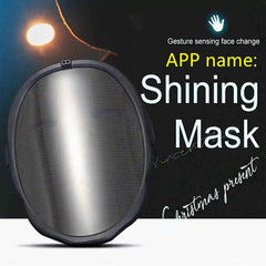 Bluetooth Light Up LED Mask - Gadget and Glam Shop