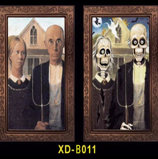 3D Halloween Face Changing Ghost Portrait - Gadget and Glam Shop