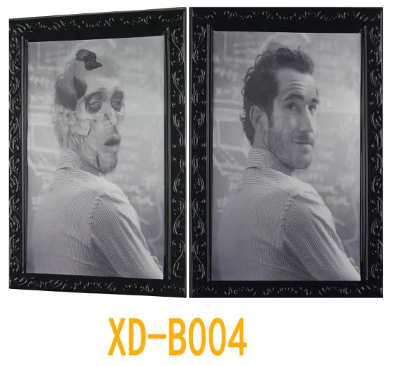 3D Halloween Face Changing Ghost Portrait - Gadget and Glam Shop