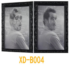 3D Halloween Face Changing Ghost Portrait - Gadget and Glam Shop