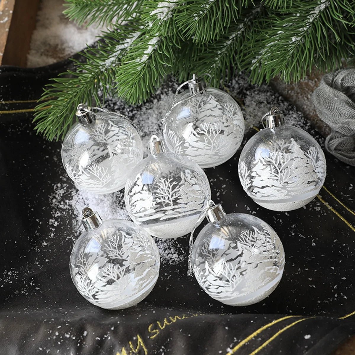 Christmas Transparent Ball Pendant - Gadget and Glam Shop