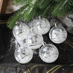 Christmas Transparent Ball Pendant - Gadget and Glam Shop