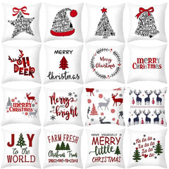 Cartoon Christmas Pillow Cover - Gadget and Glam Shop
