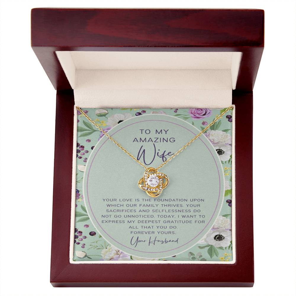 Foundation of Love Necklace – A Tribute to Unbreakable Devotion - Gadget and Glam Shop