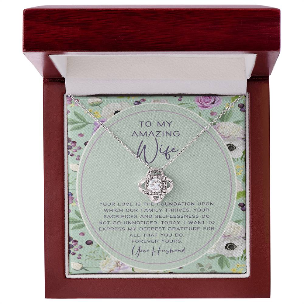 Foundation of Love Necklace – A Tribute to Unbreakable Devotion - Gadget and Glam Shop