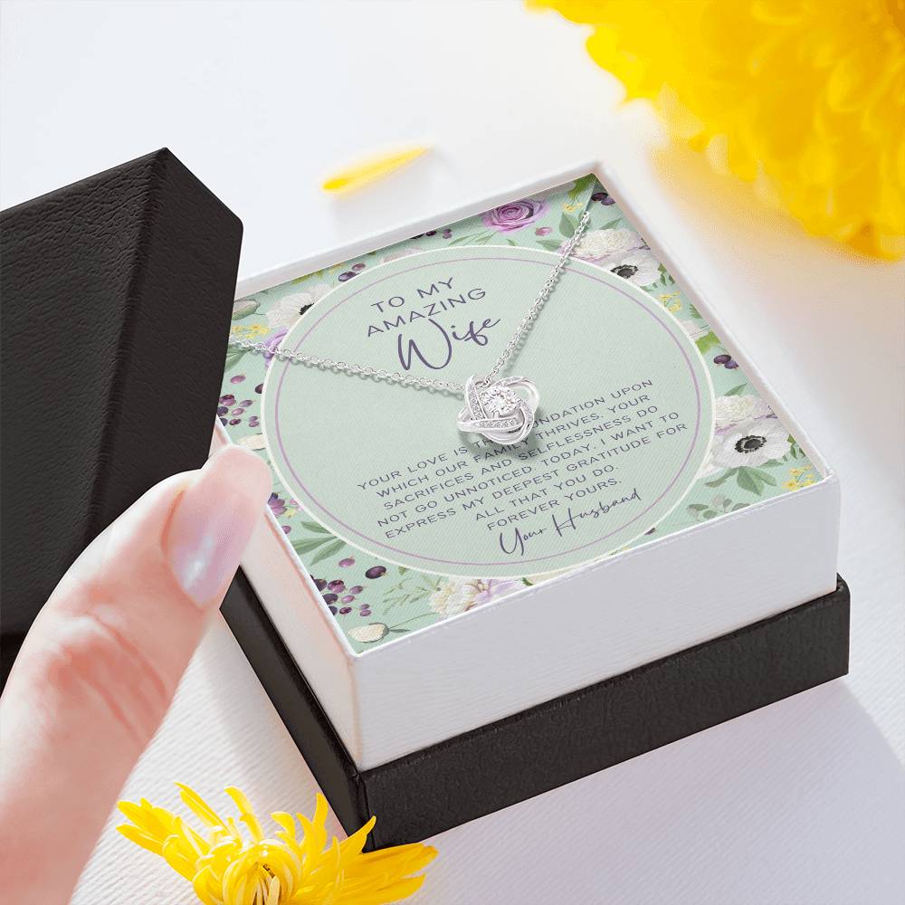 Foundation of Love Necklace – A Tribute to Unbreakable Devotion - Gadget and Glam Shop