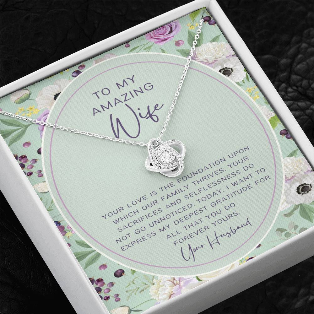 Foundation of Love Necklace – A Tribute to Unbreakable Devotion - Gadget and Glam Shop