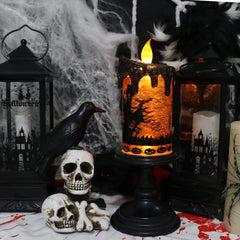 Halloween Skull Candle - Gadget and Glam Shop