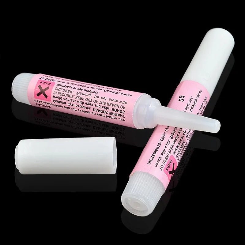 10pc Mini Beauty Nail Glue Set for Nail Art and Rhinestones - Gadget and Glam Shop