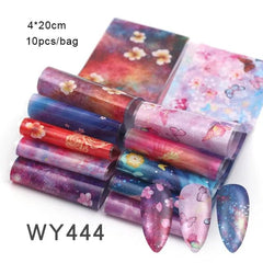 20*4cm Mix Nail Art Transfer Sticker - Gadget and Glam Shop
