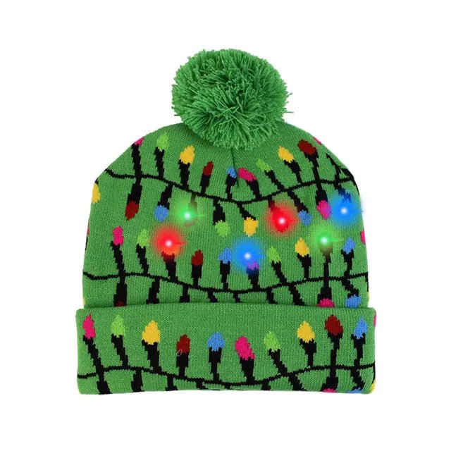 LED Christmas Hat - Gadget and Glam Shop
