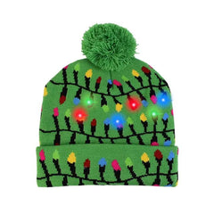 LED Christmas Hat - Gadget and Glam Shop