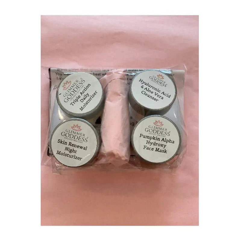 Organic Skin Care Trial Set - Gadget and Glam Shop