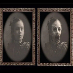 3D Halloween Face Changing Ghost Portrait - Gadget and Glam Shop