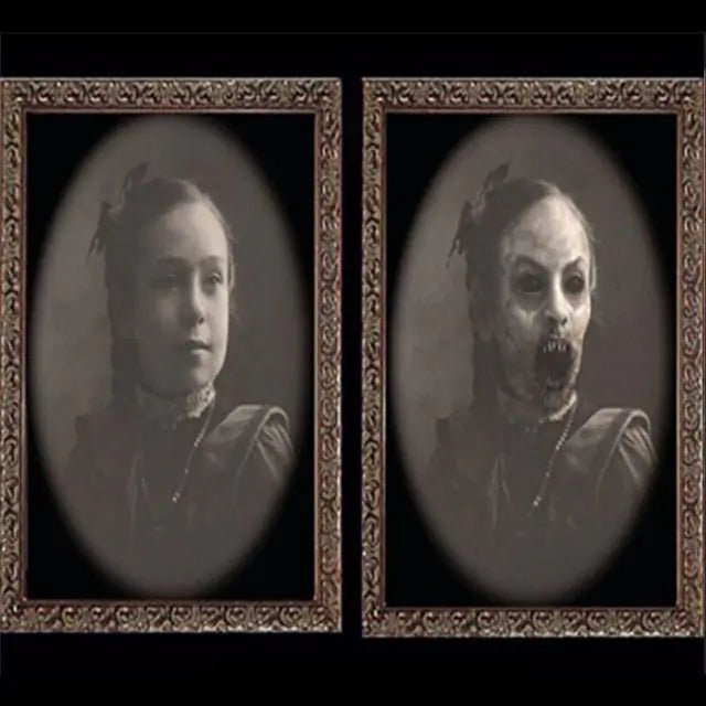 3D Halloween Face Changing Ghost Portrait - Gadget and Glam Shop