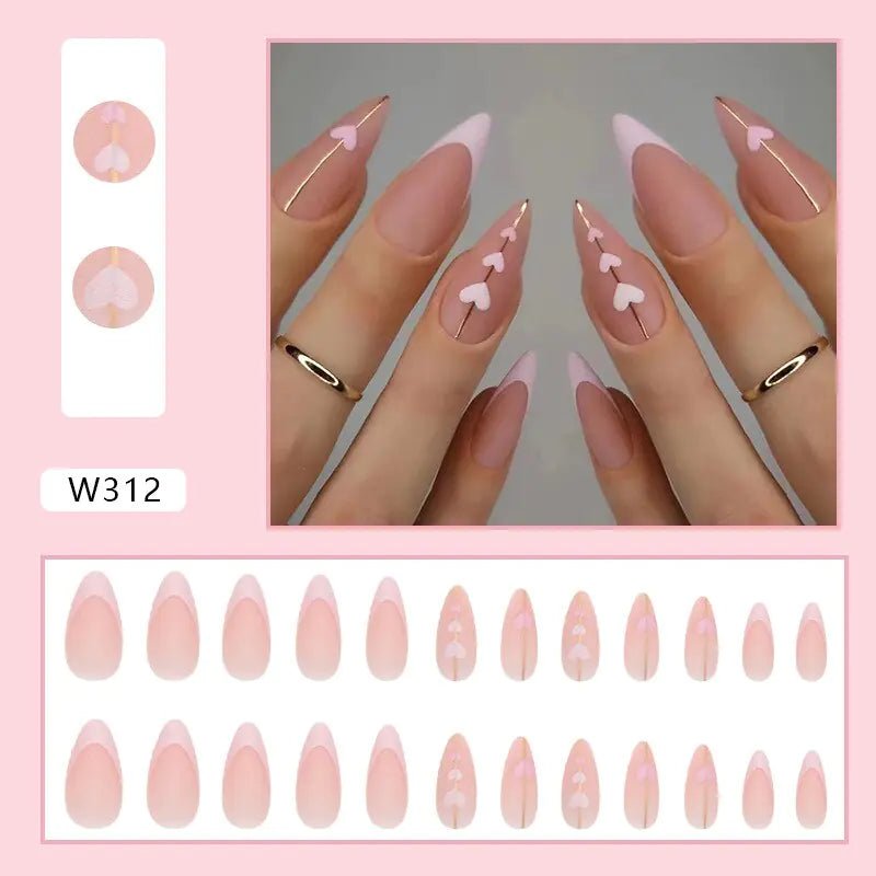 3D Fake Nails - Gadget and Glam Shop