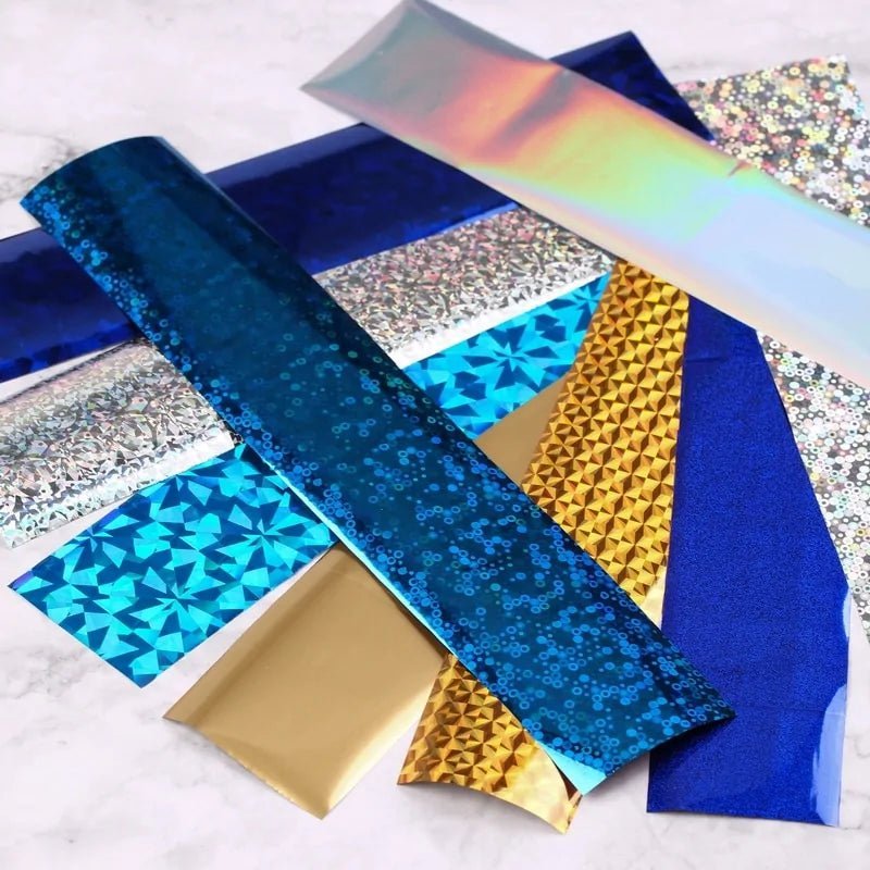 20*4cm Mix Nail Art Transfer Sticker - Gadget and Glam Shop