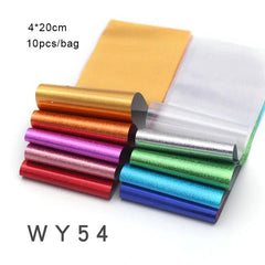 20*4cm Mix Nail Art Transfer Sticker - Gadget and Glam Shop