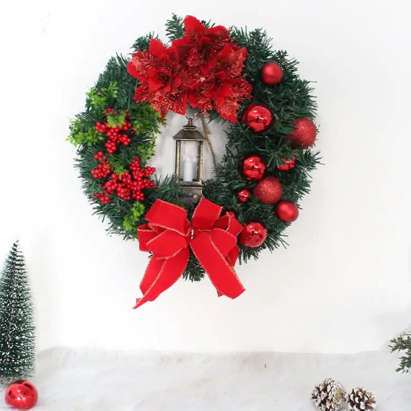 Christmas Pine Cone Wreath - Gadget and Glam Shop