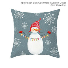 Cartoon Christmas Pillow Cover - Gadget and Glam Shop
