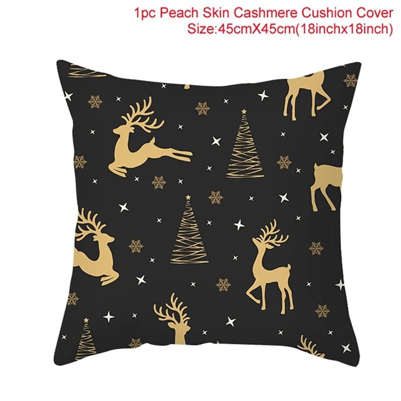 Cartoon Christmas Pillow Cover - Gadget and Glam Shop