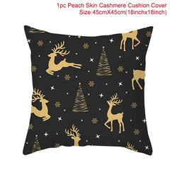 Cartoon Christmas Pillow Cover - Gadget and Glam Shop