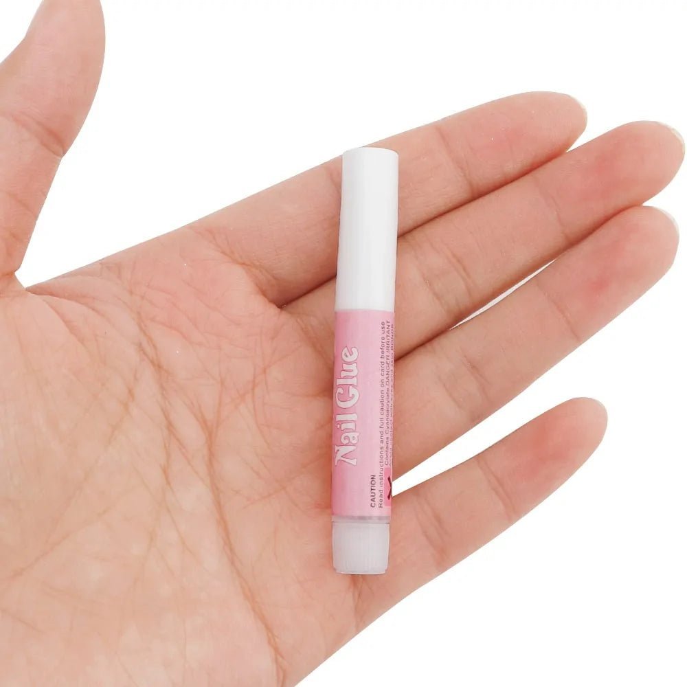 10pc Mini Beauty Nail Glue Set for Nail Art and Rhinestones - Gadget and Glam Shop