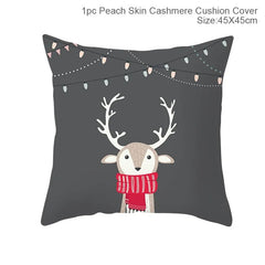 Cartoon Christmas Pillow Cover - Gadget and Glam Shop