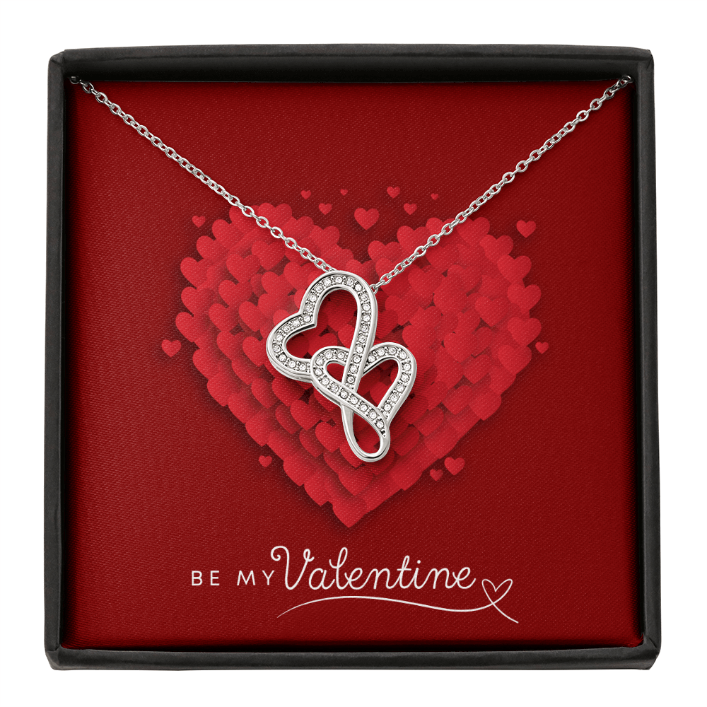 Heart - to - Heart: Valentine's Day Pendant Necklace - Gadget and Glam Shop