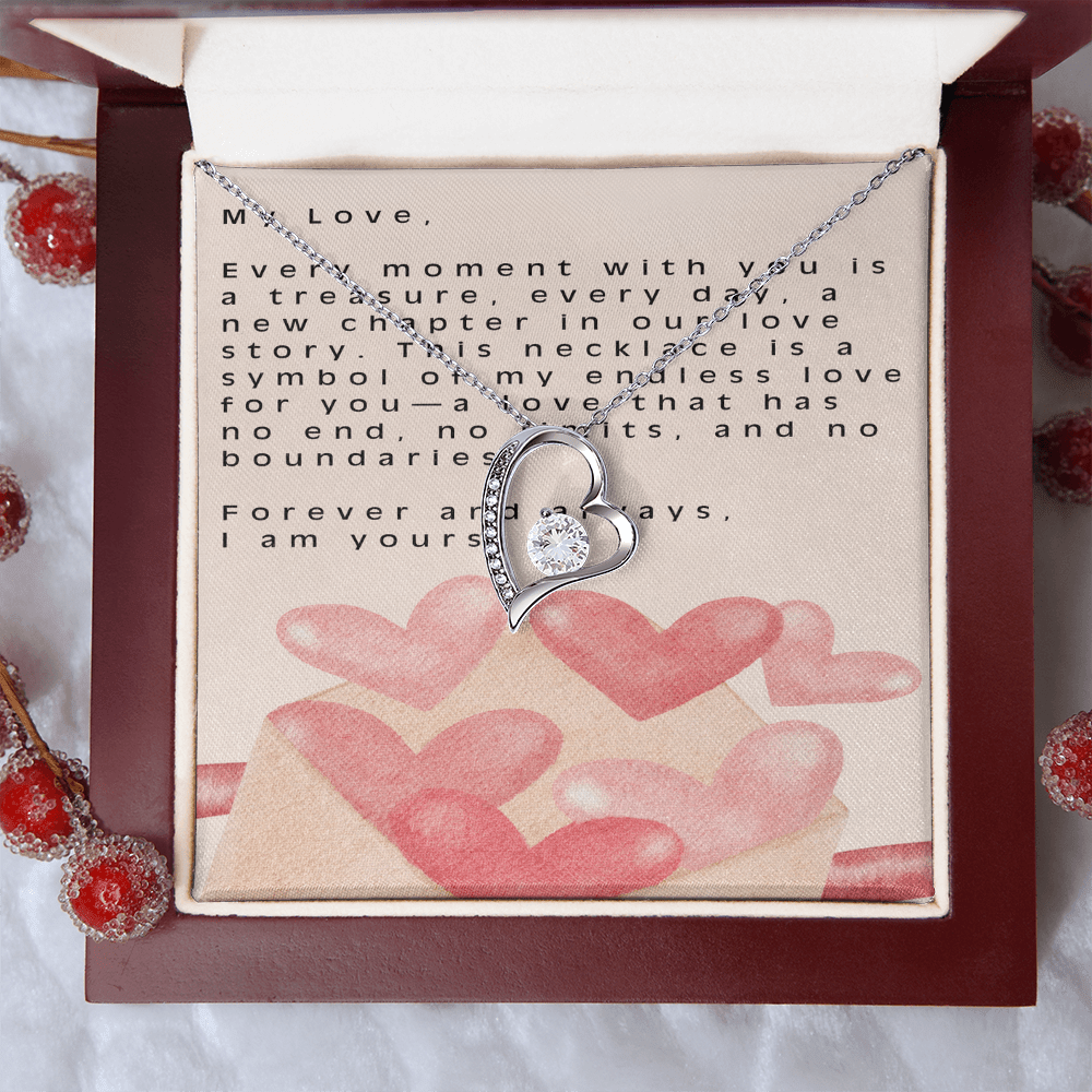 Valentine's Day Endless Love: Forever Love Necklace - Gadget and Glam Shop