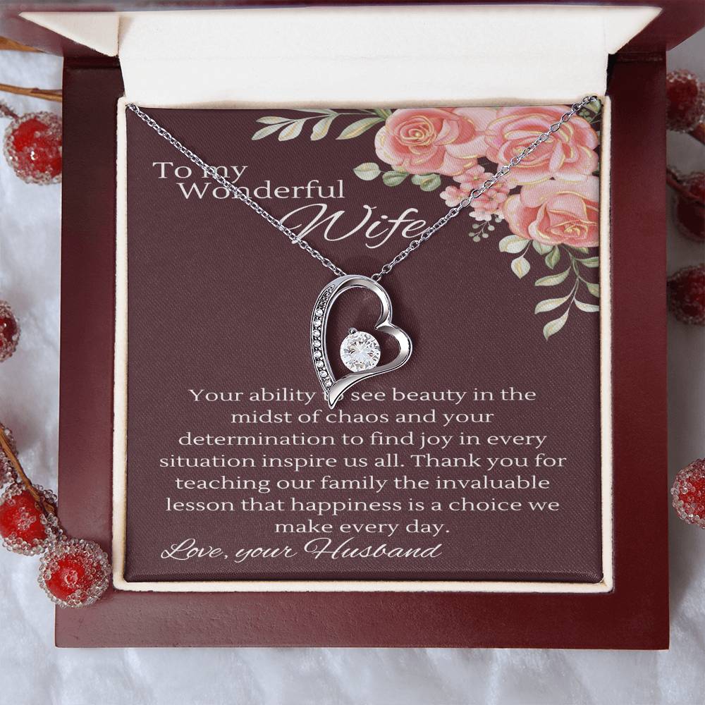 Graceful Strength Necklace: Embracing Chaos with Beauty of Mother - Gadget and Glam Shop