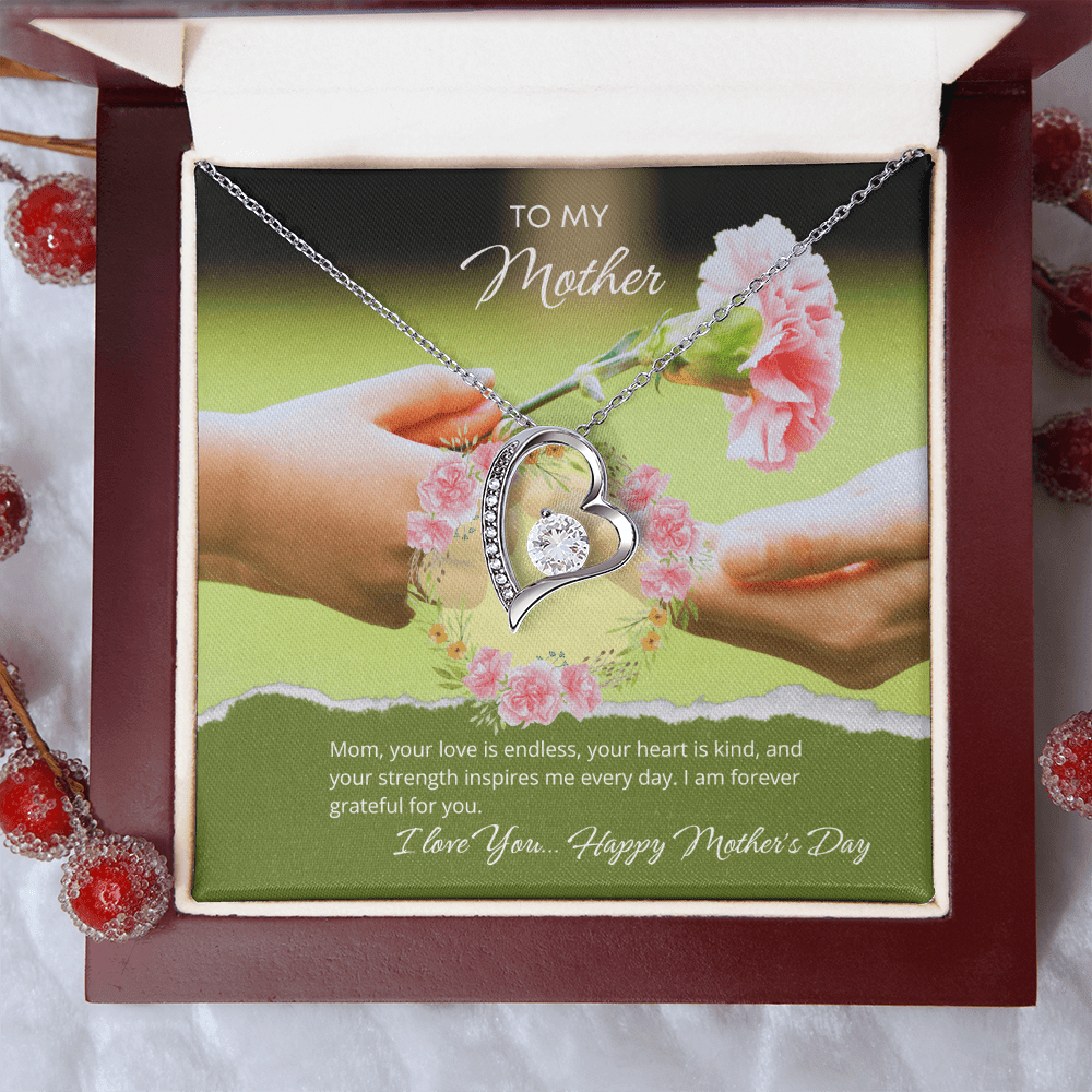 Forever Love Necklace – A Cherished Mother's Day Gift - Gadget and Glam Shop