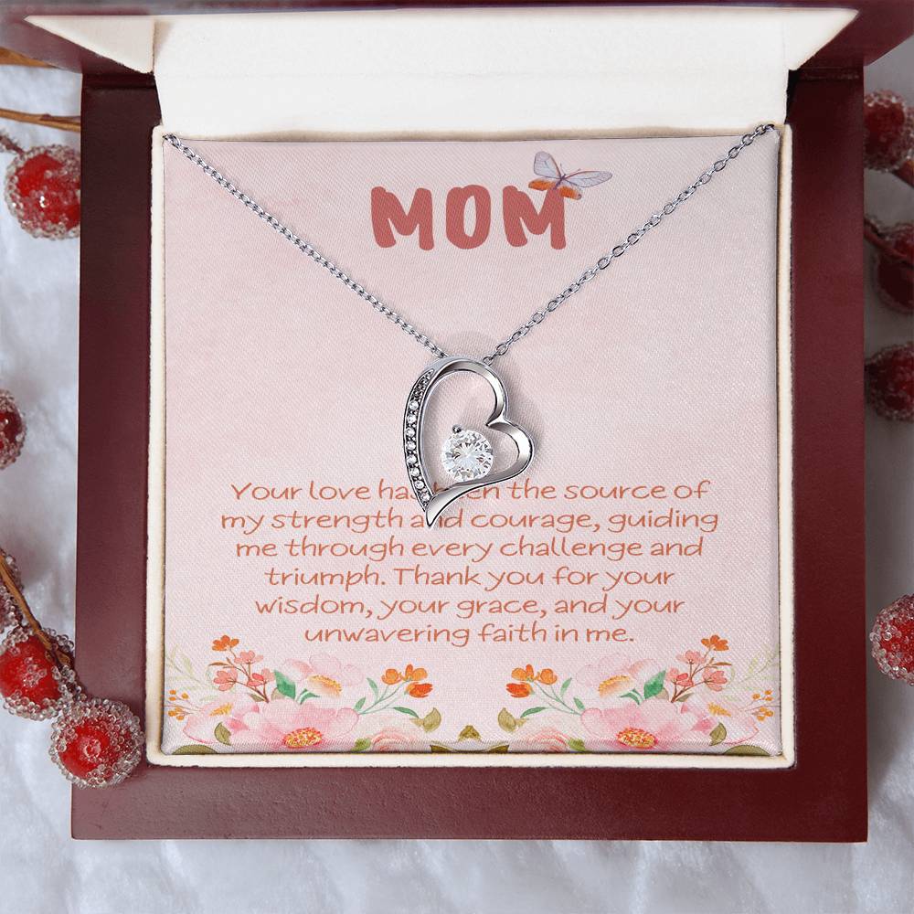 Heart's Compass Forever Love Necklace: Guided by Love and Courage - Gadget and Glam Shop