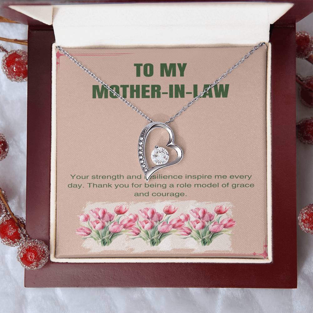 Inspiring Resilience Necklace: A Tribute to Strength