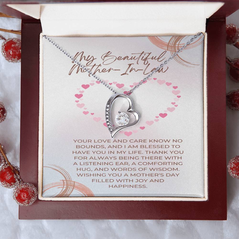 Limitless Care Necklace: A Mother's Day Tribute - Gadget and Glam Shop