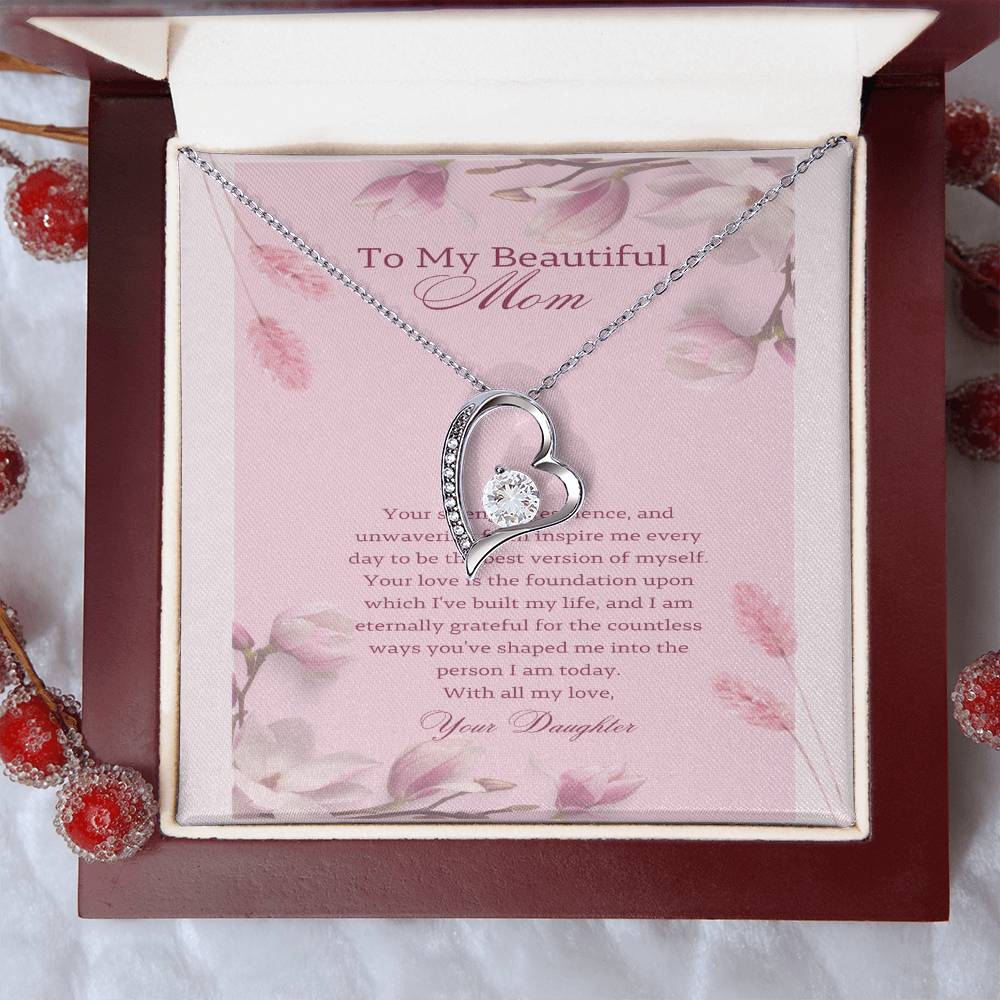 Everlasting Love Necklace: A Tribute to Strength and Resilience - Gadget and Glam Shop